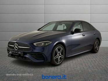 Mercedes Classe C 300 300 de Plug in hybrid Premium Plus 9G-Tronic