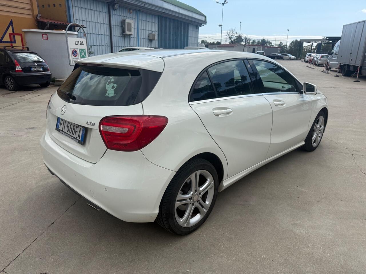 Mercedes-benz A 180 BlueEFFICIENz Premium