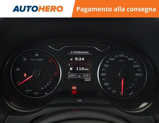 AUDI A3 SPB 2.0 TDI 150 CV clean diesel Ambition