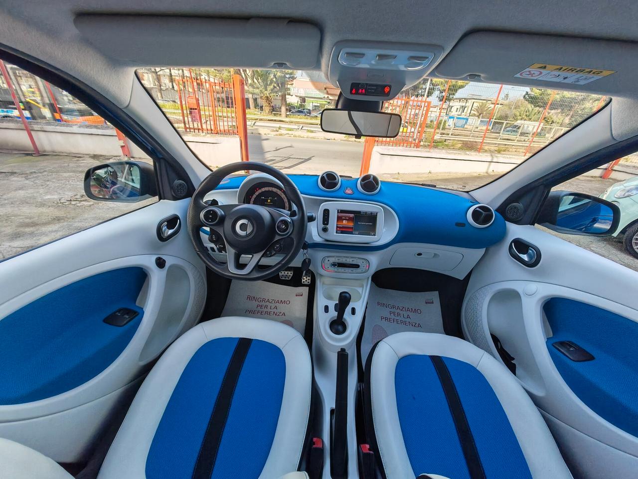 Smart Forfour 0,9 benzina 04/2017 CV90 PROXY AUTOMATICA