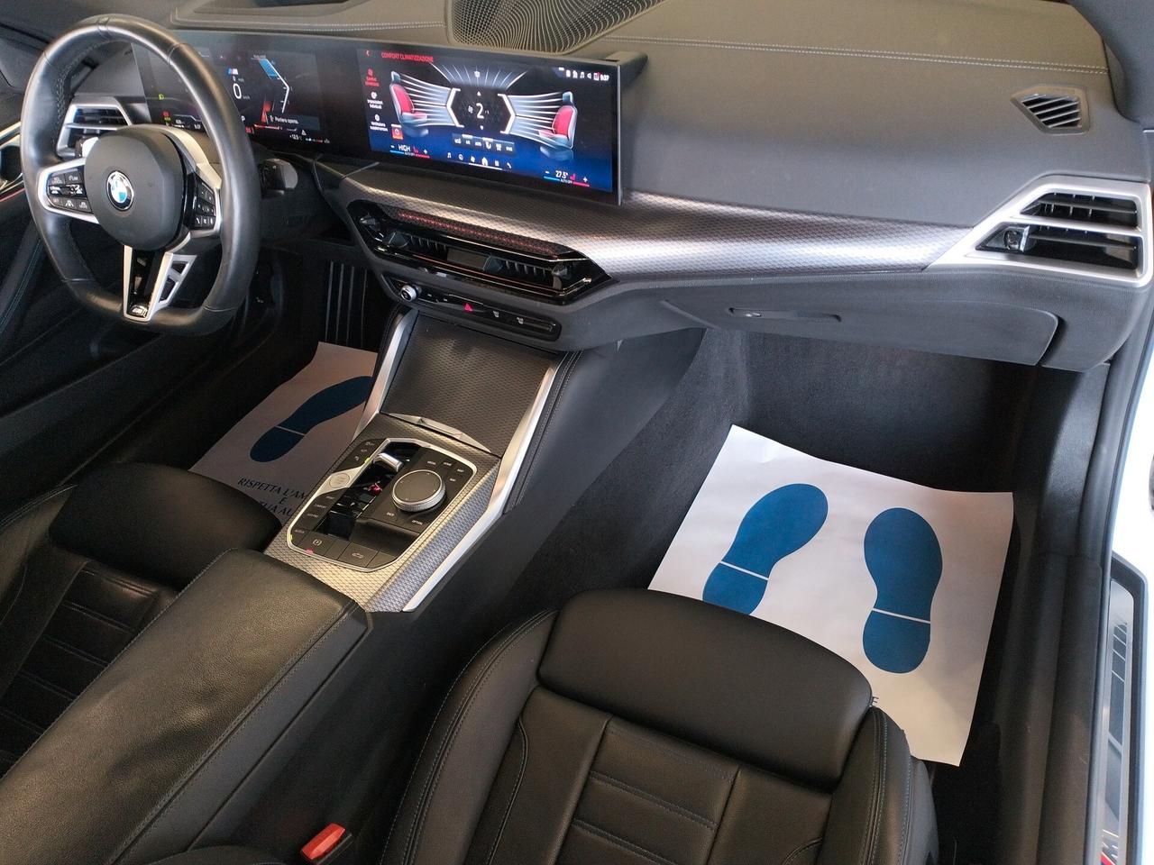 Bmw 420d 48V Cabrio Msport