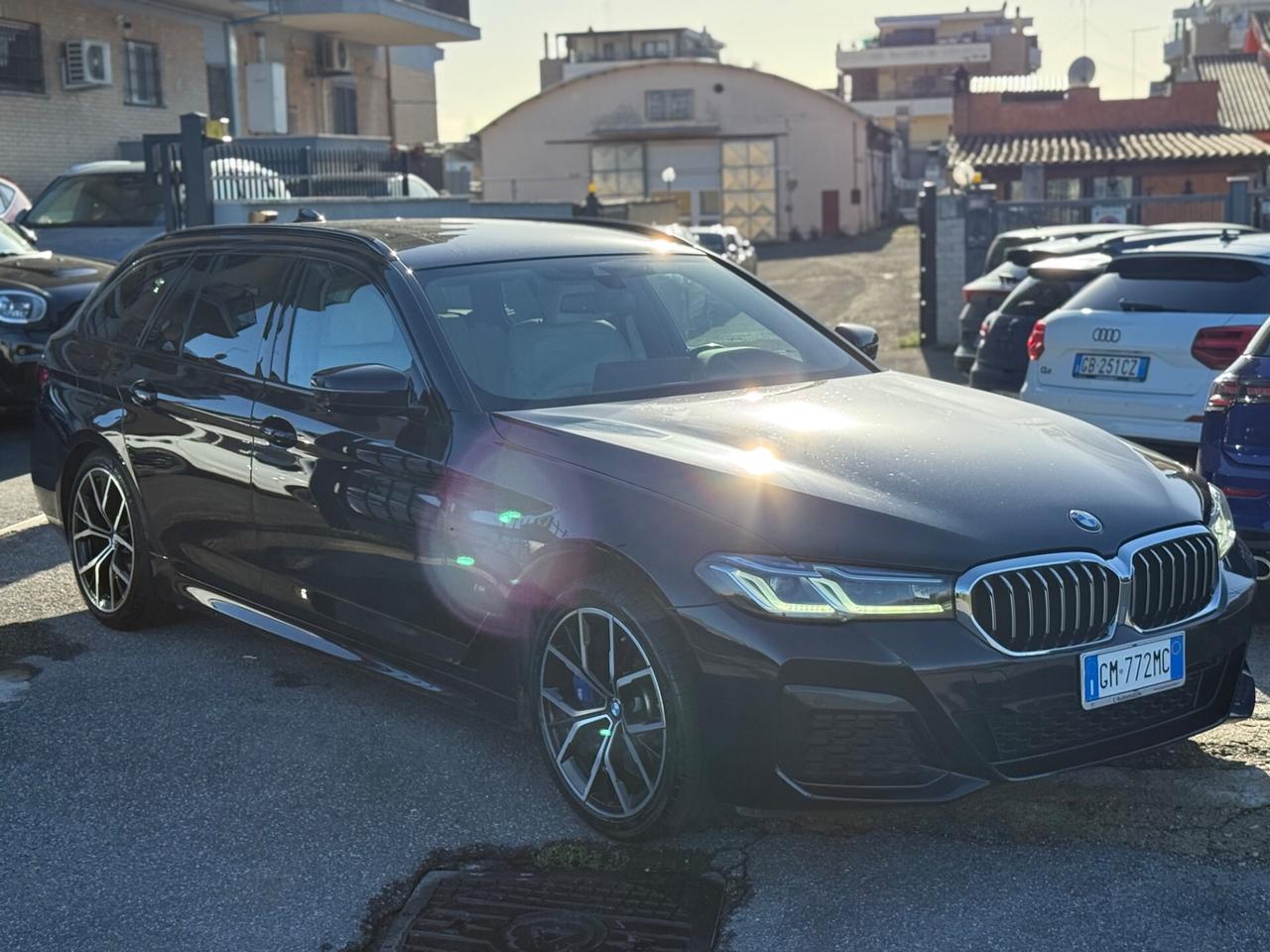 BMW 530 d 249cv Touring mhev 48V Msport auto xdriv