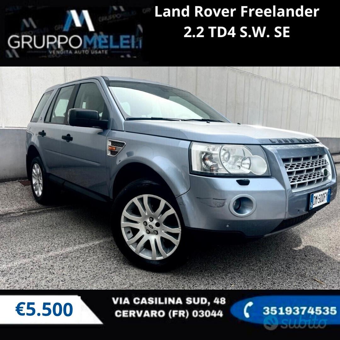Land Rover Freelander 2.2 TD4 S.W. SE