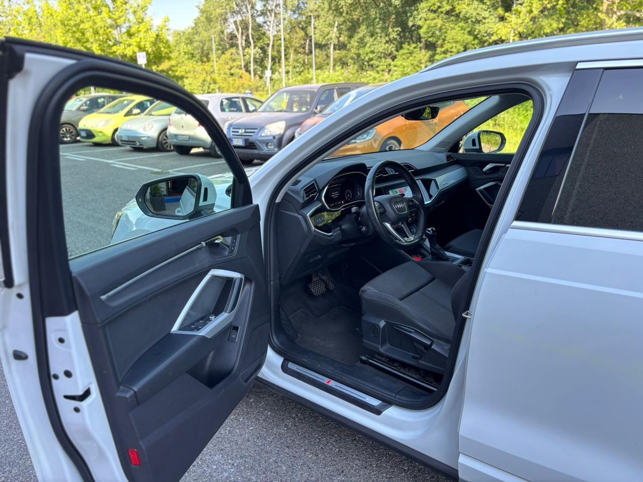 Audi Q3 40 TDI quattro S tronic line edition