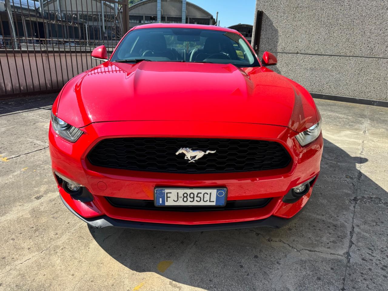 Ford Mustang Fastback 2.3 EcoBoost aut.