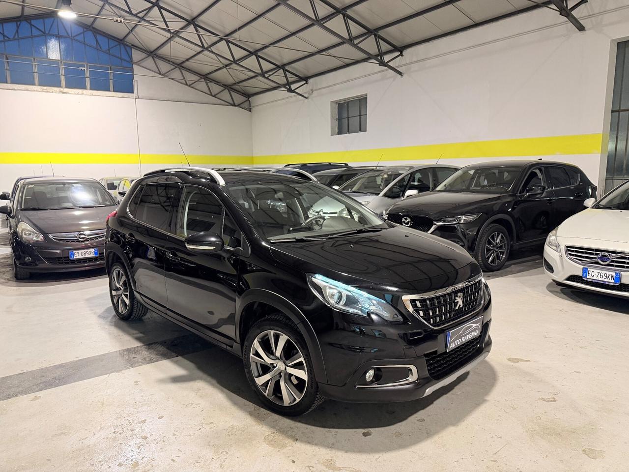 Peugeot 2008 BlueHDi 120 S&S Allure 2018 Euro6
