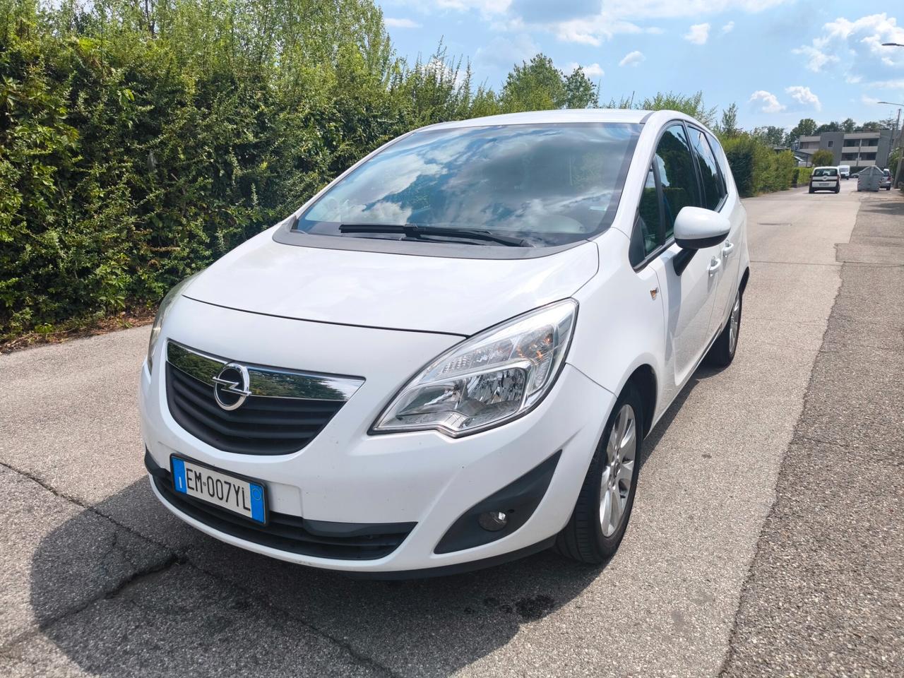 OPEL MERIVA BENZ/G.P.L. VALIDO FINO AL 2032-OK NEOPATENTATI