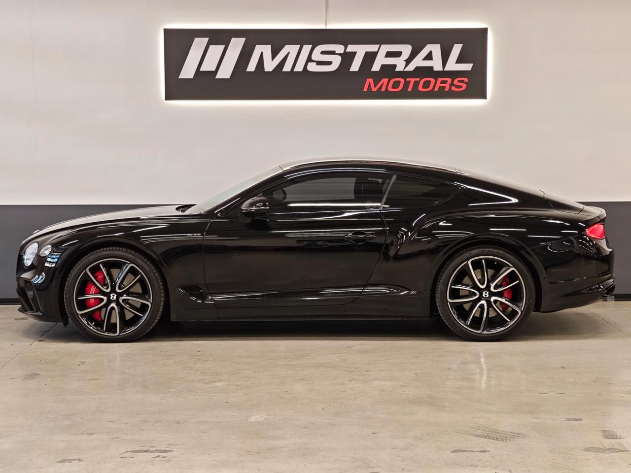 Bentley Continental GT W12