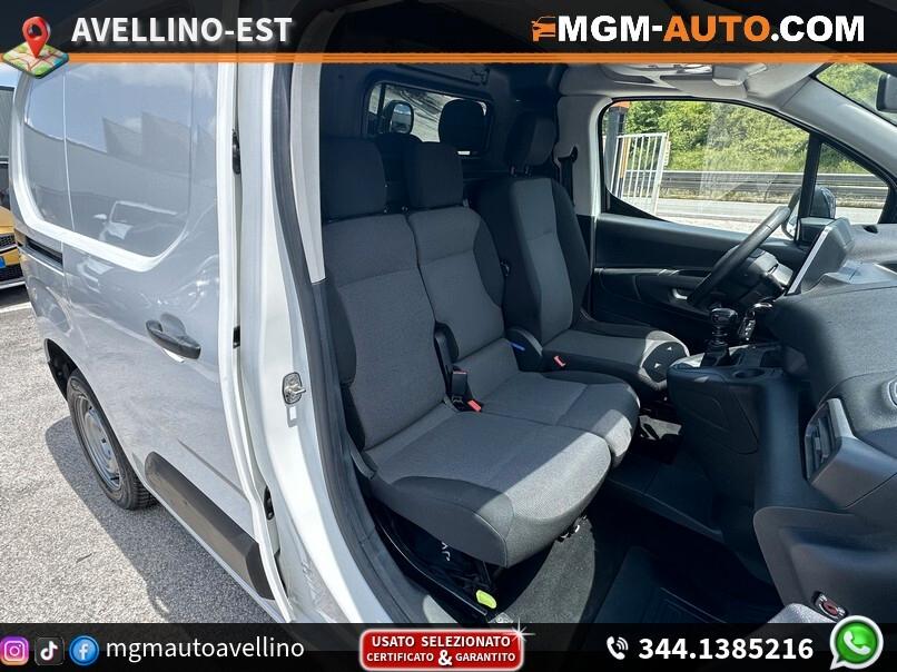 Toyota Proace Fiat Doblo Citroen Berlingo