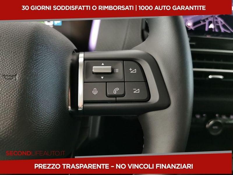 Citroën e-C4 100kW Shine
