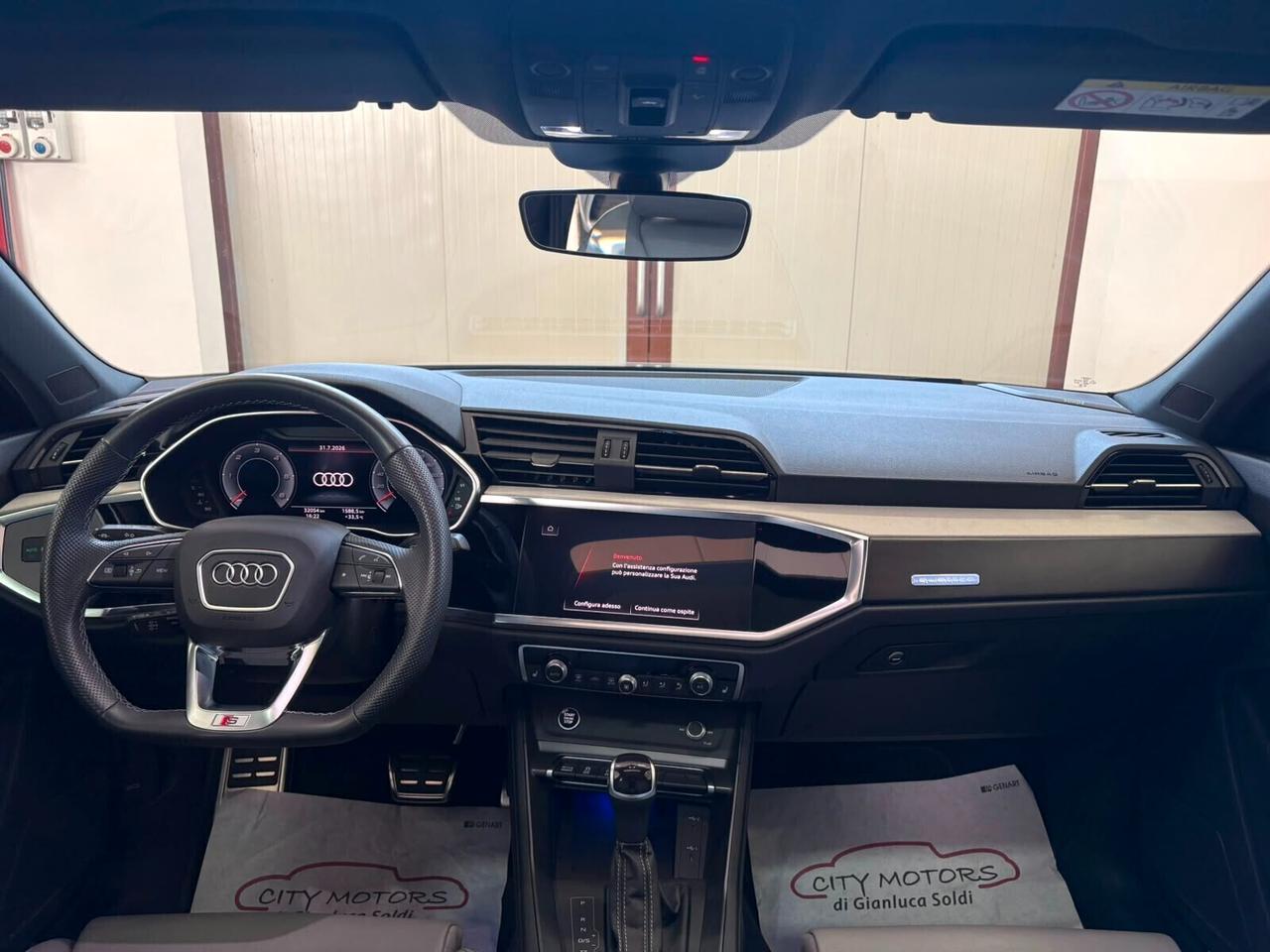 Audi Q3 SPB 40 TDI quattro Identity Black S line Edition