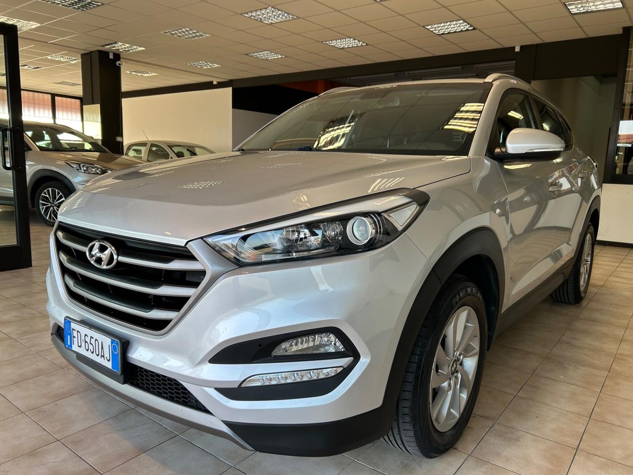 Hyundai Tucson - 2016 1.7 CRDi 116 CV