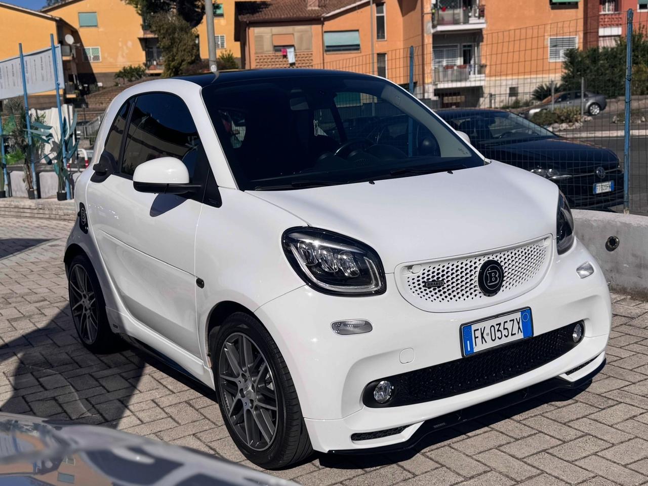 Smart ForTwo Brabus Exclusive