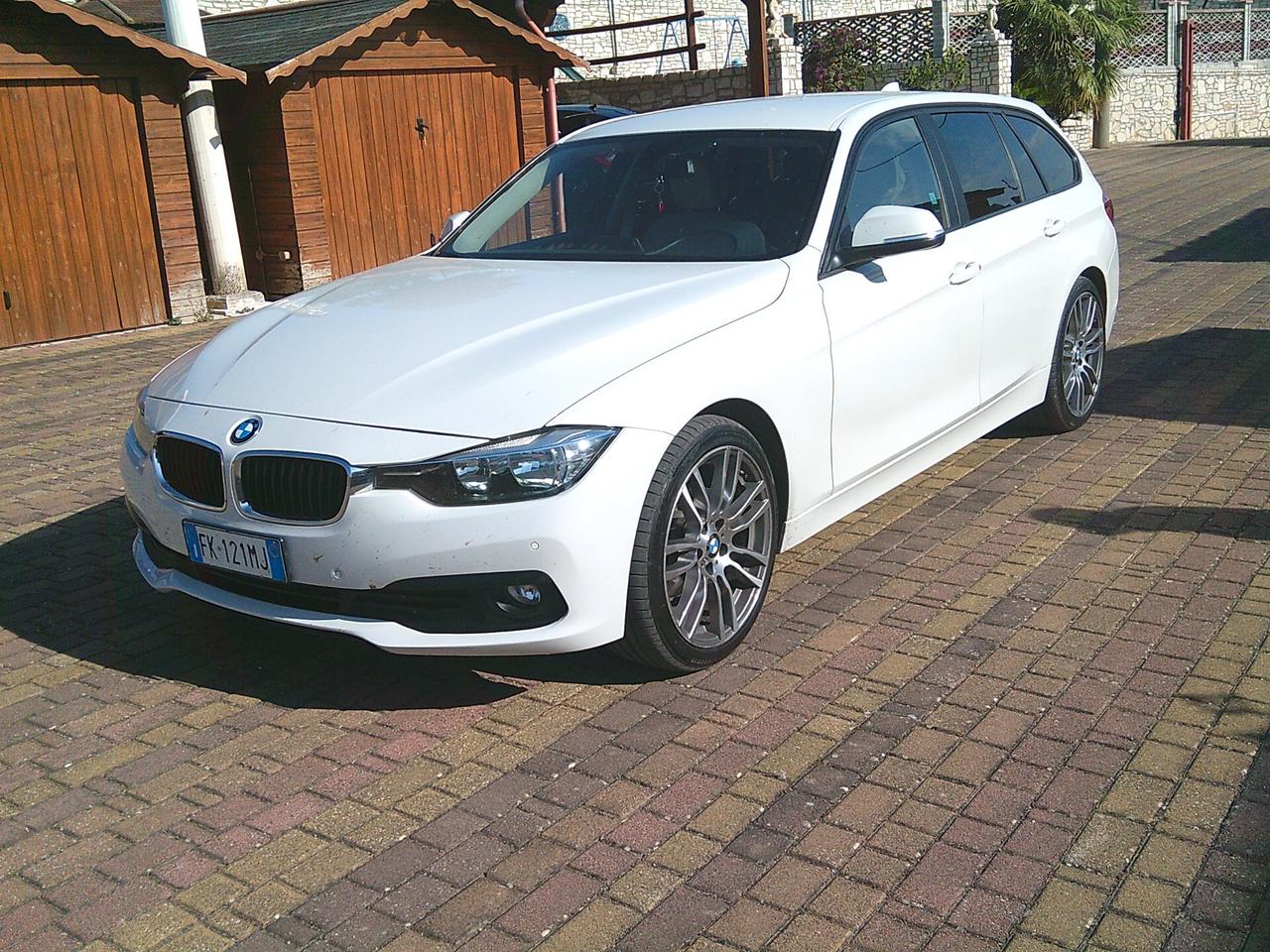 Bmw 316 316d Touring Business Advantage aut.