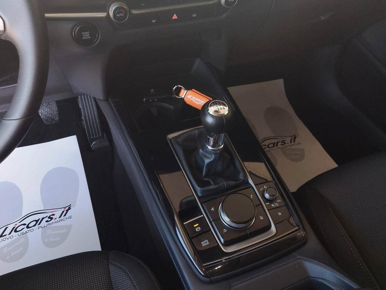 Mazda CX-30 2.0L e-Skyactiv-G M Hybrid 2WD Evolve
