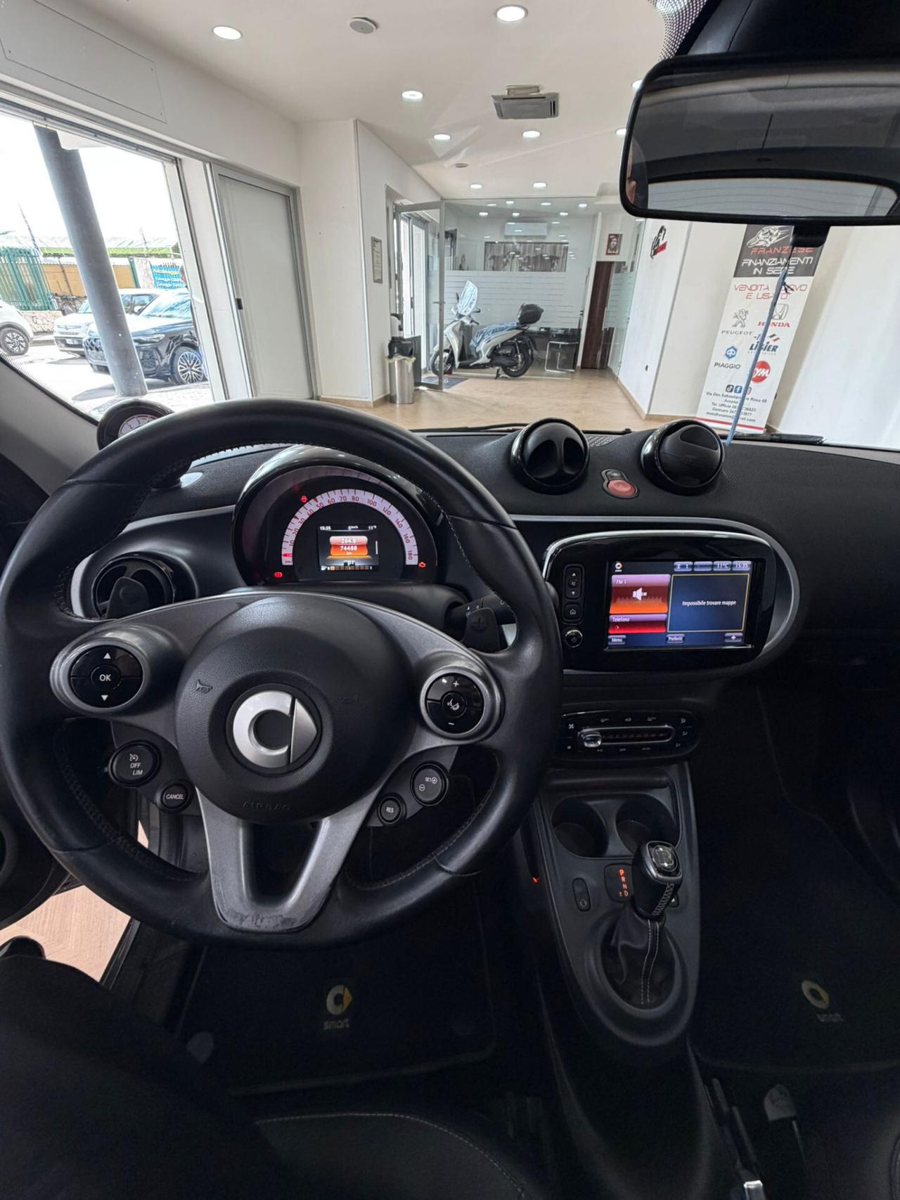 Smart ForFour 90 0.9 Turbo twinamic Prime
