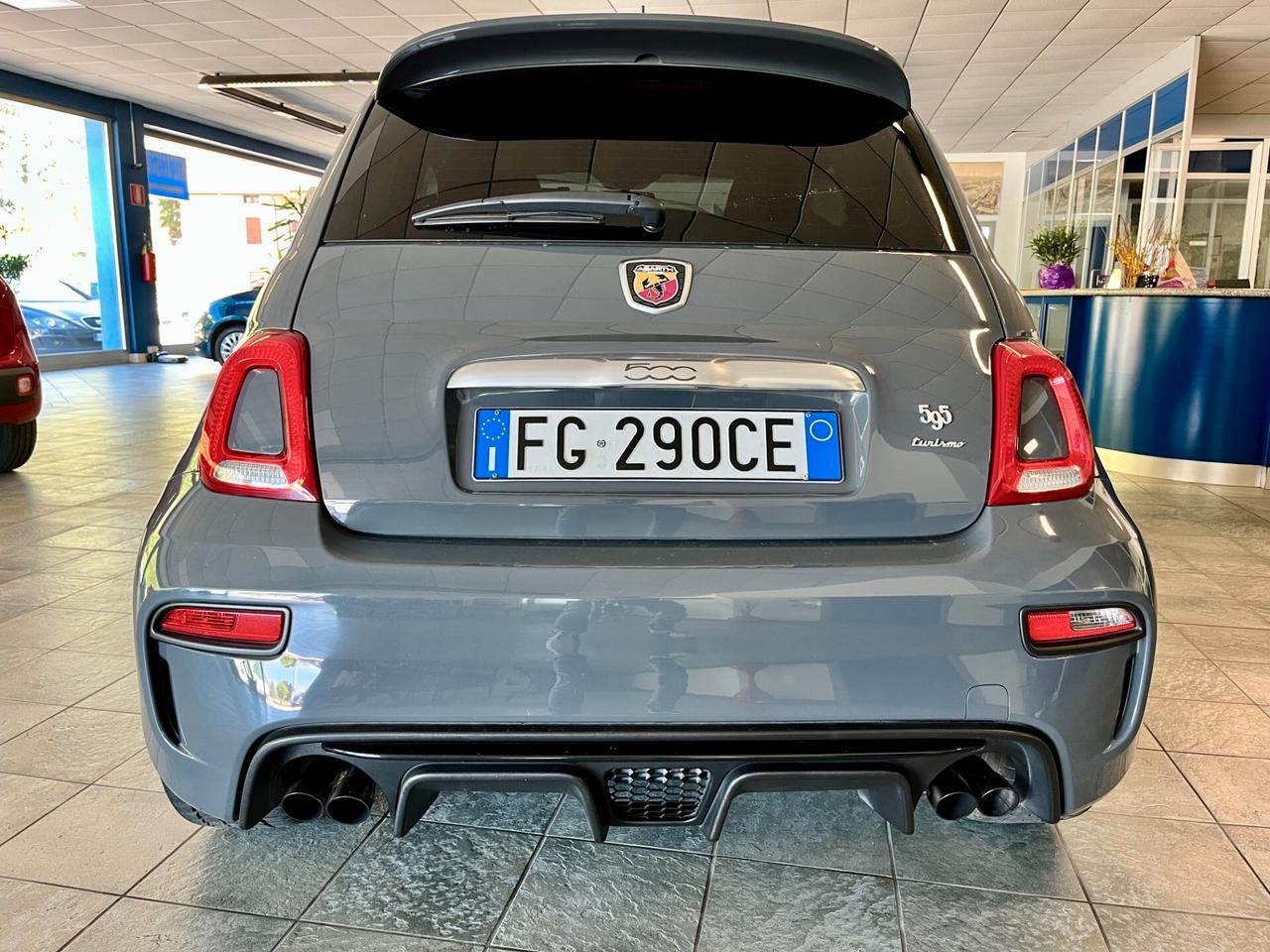 Abarth 595 1.4 Turbo T-Jet 165 CV Turismo