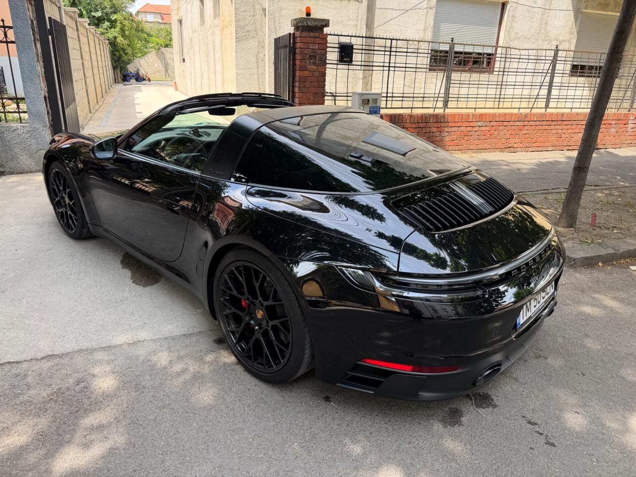 Porsche 911 992 Targa 4 GTS Total Black P. Approved