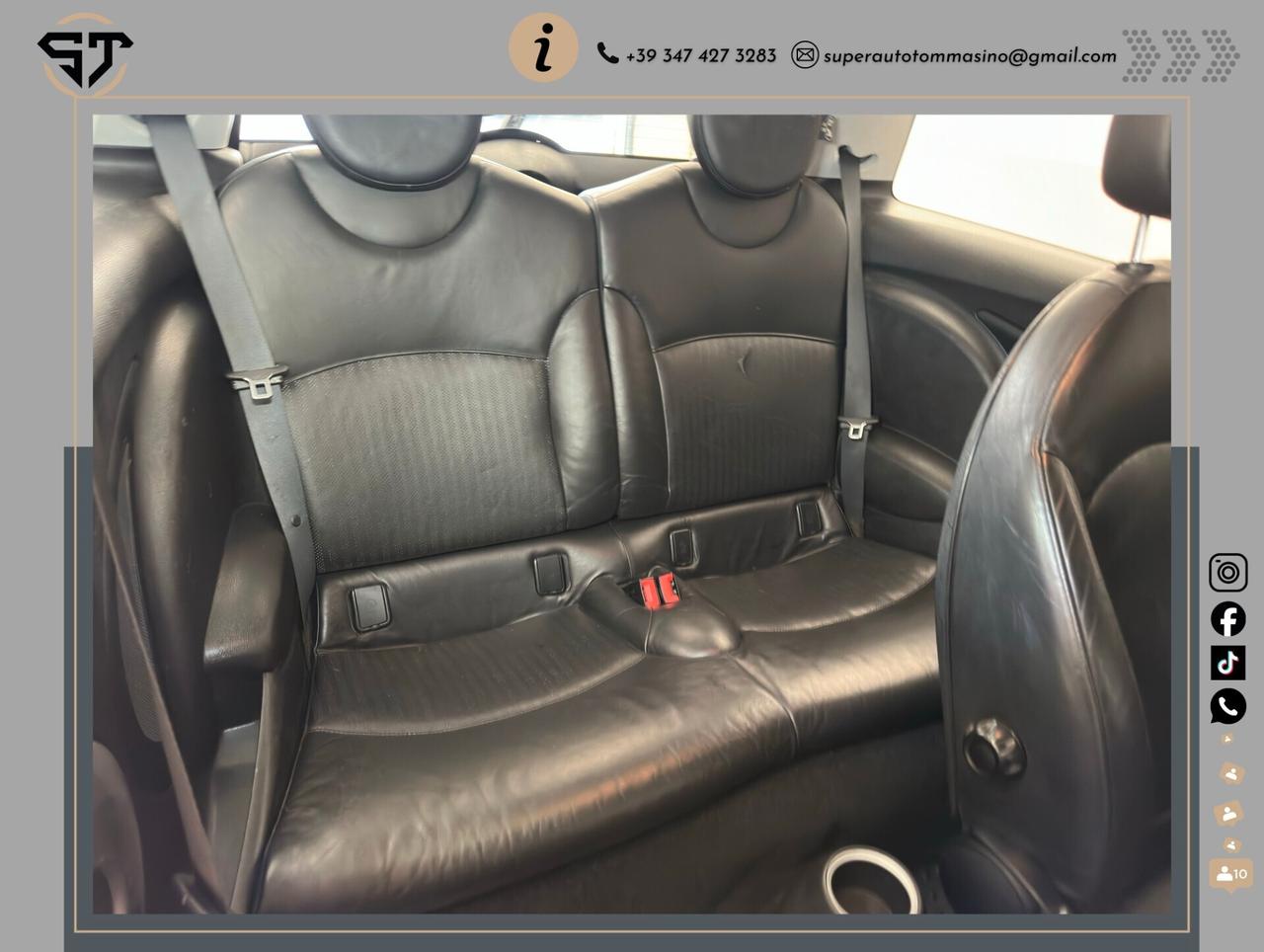 Mini 1.6 16V Cooper S 175 cv