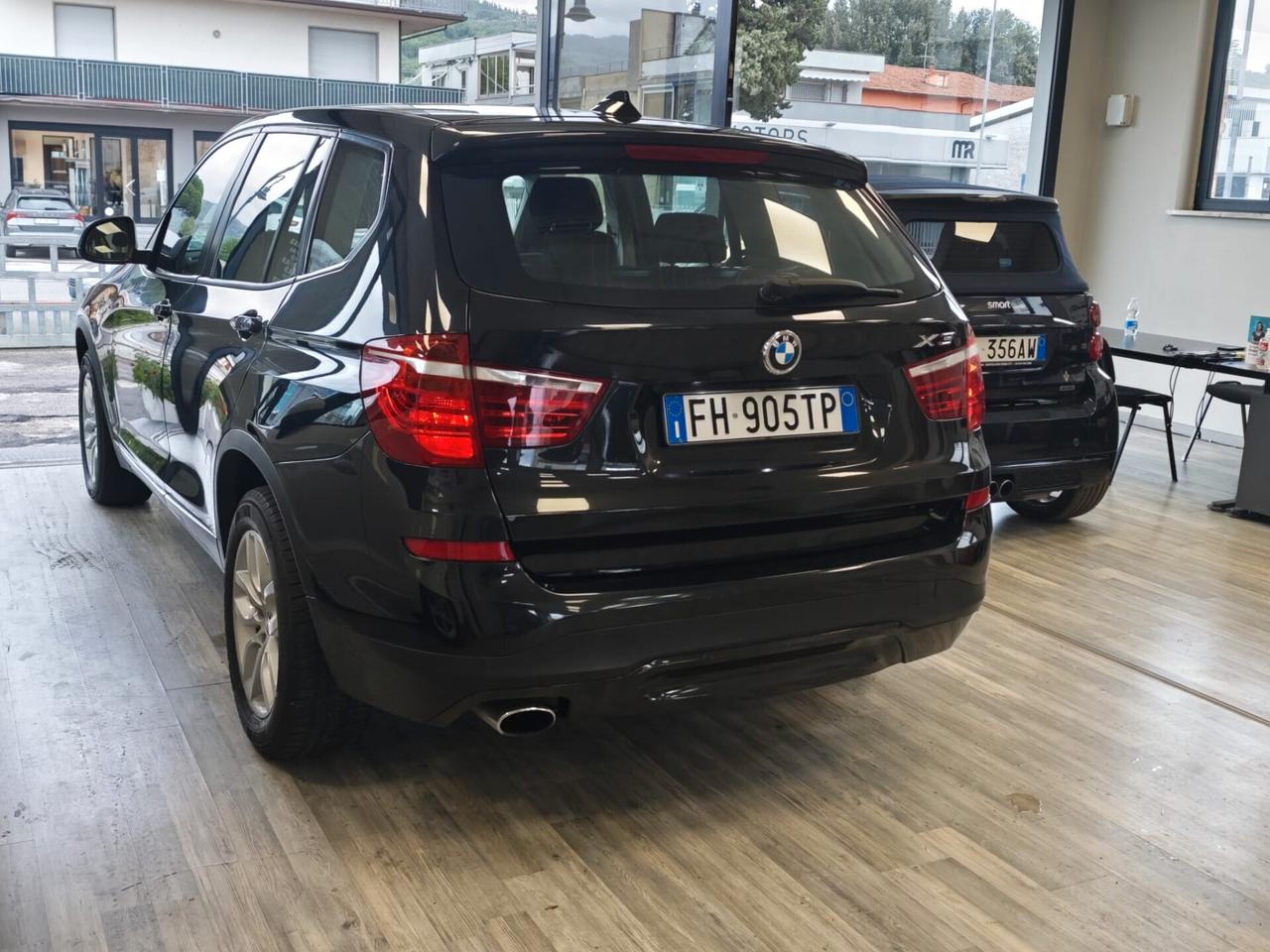 Bmw X3 xDrive20d Msport