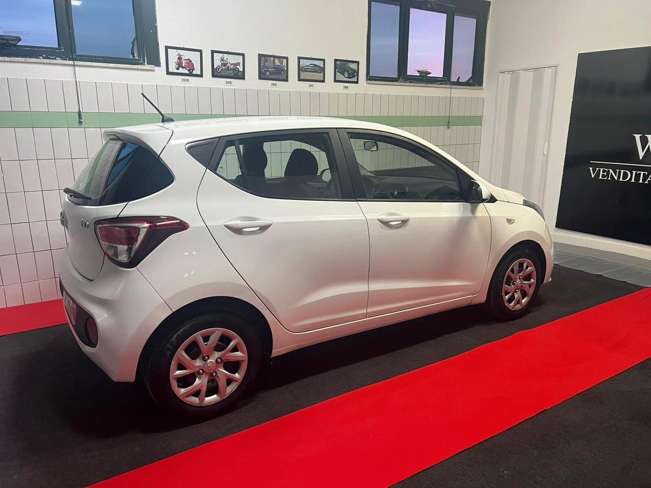 Hyundai i10 1.0 LPGI Econext Login