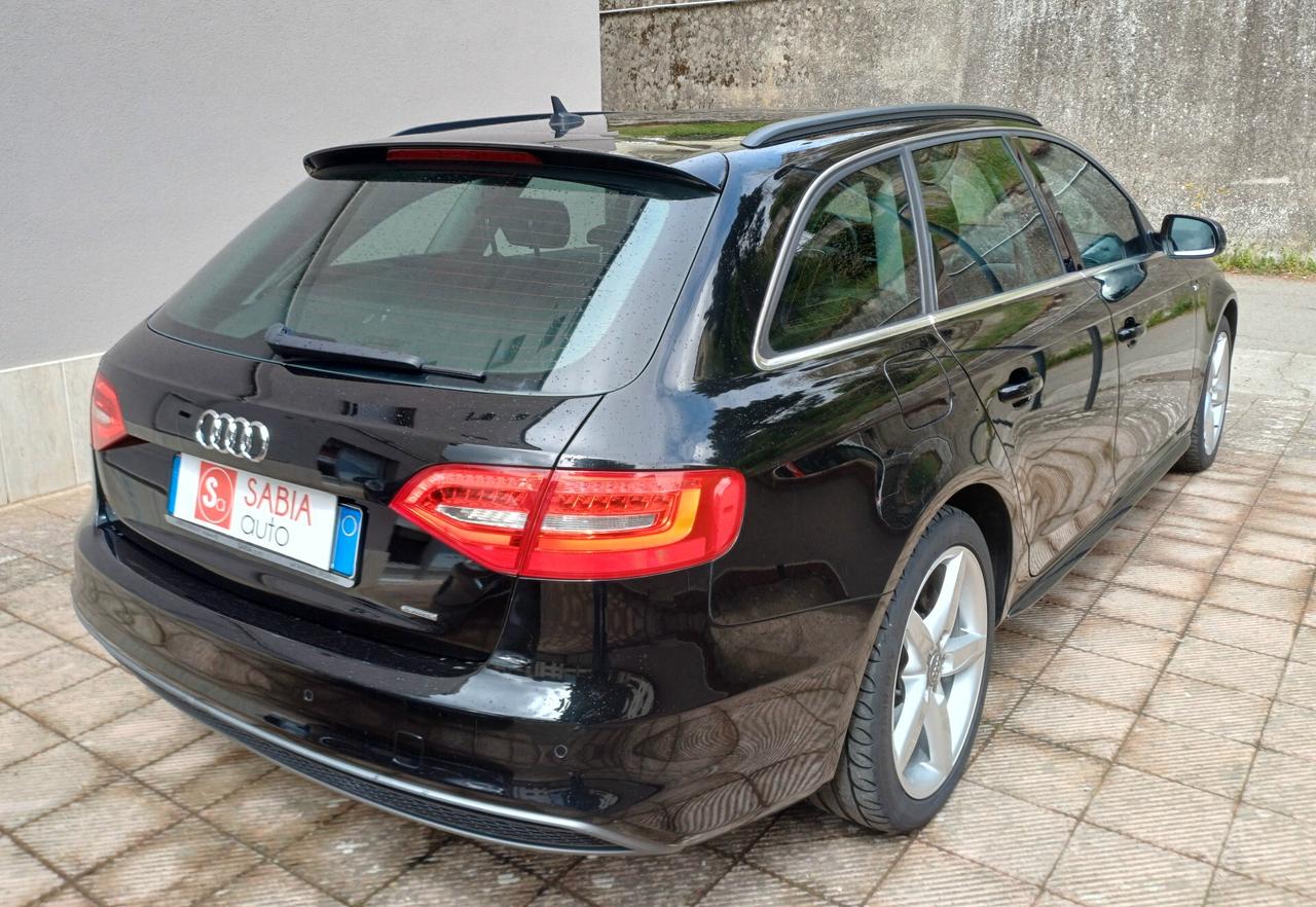 AUDI A4 AVANT 2.0 TDI 190cv QUATTRO ADVANCED S-LINE