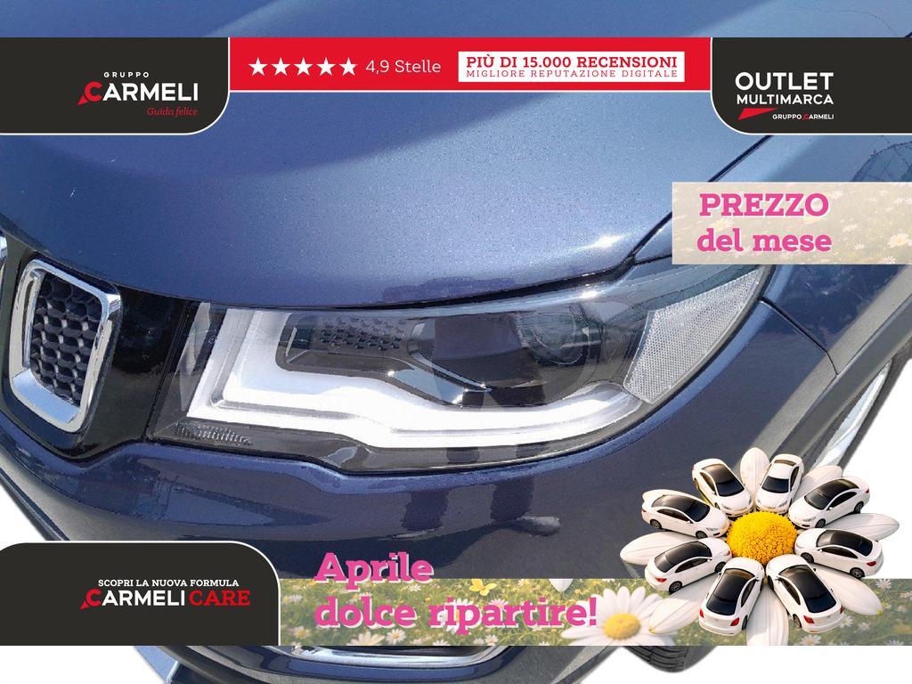 Jeep Compass II 2017 Compass 1.3 turbo t4 Limited 2wd 130cv my20