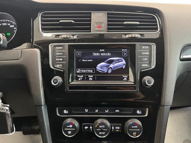 Volkswagen Golf VII 2013 5p 1.6 tdi Highline