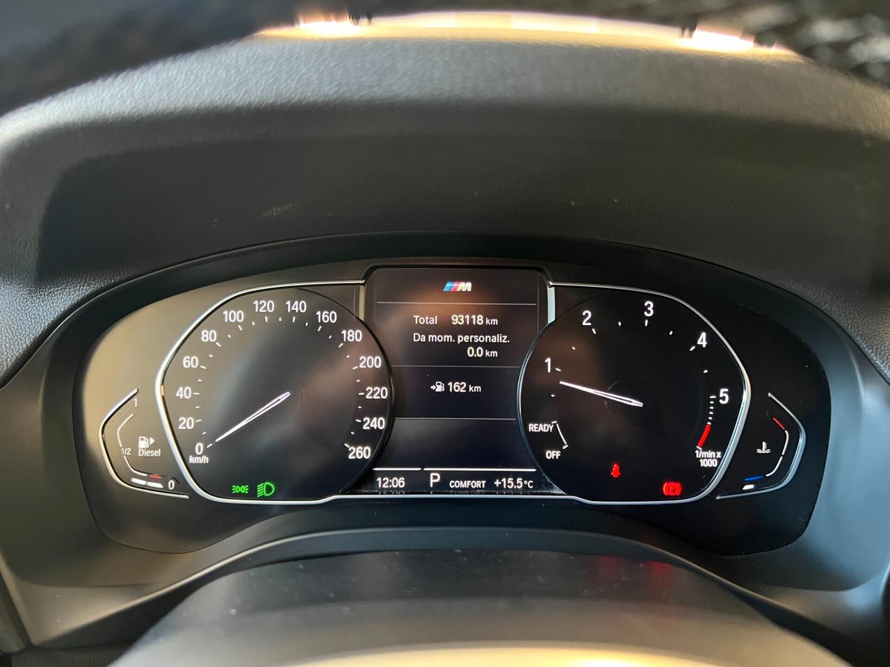 BMW X3 xDrive20d 190CV Msport GARANZIA 24 MESI