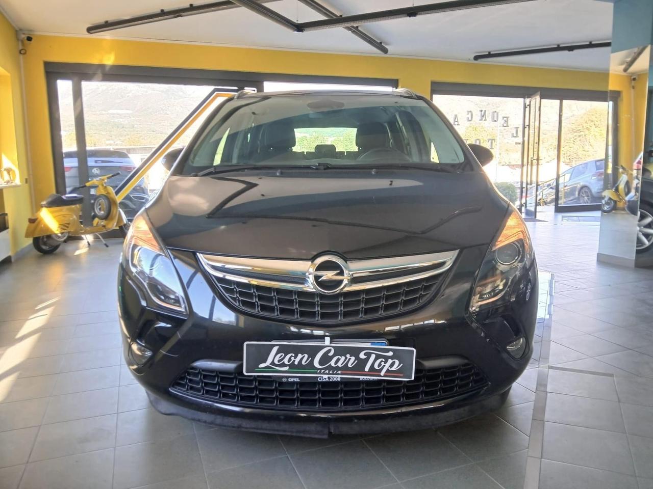 Opel Zafira 1.6 Turbo EcoM 150CV Business 7 posti 2016 full