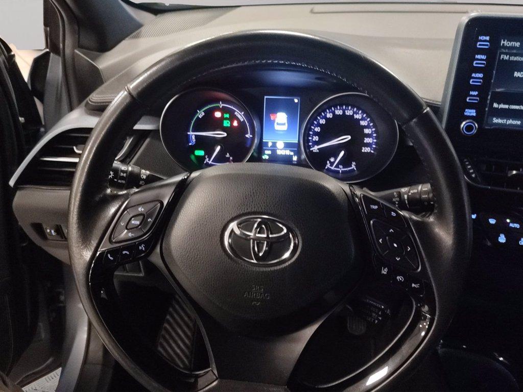TOYOTA C-hr 1.8h business e-cvt del 2020