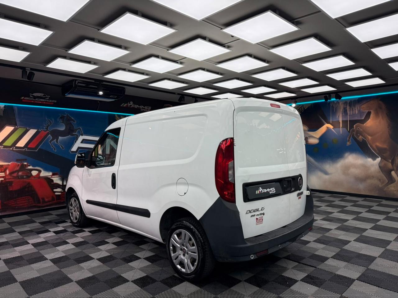Fiat DOBLO 1.3 D MULTIJET 70KW 95PS(245)
