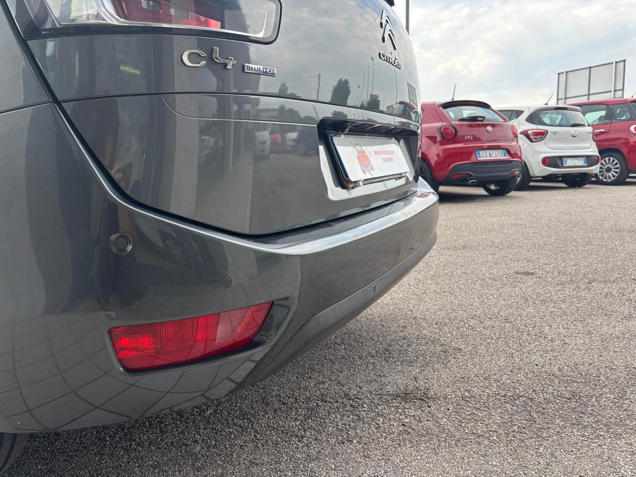 Citroen Grand C4 Picasso 7 posti Automatica Neopatentati