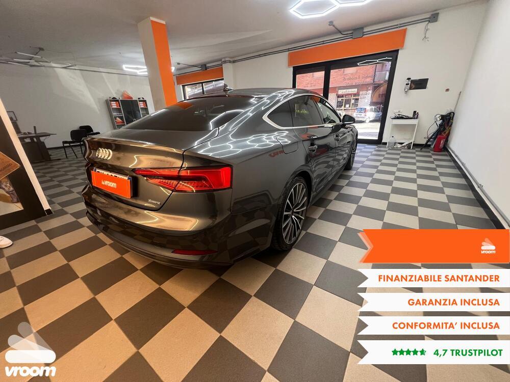 AUDI A5 SPB 2.0 TDI 190 CV quattro S tronic Bu...