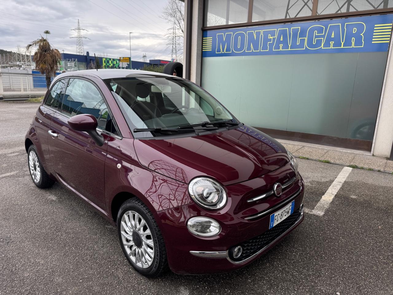 Fiat 500 1.2 Lounge 2015