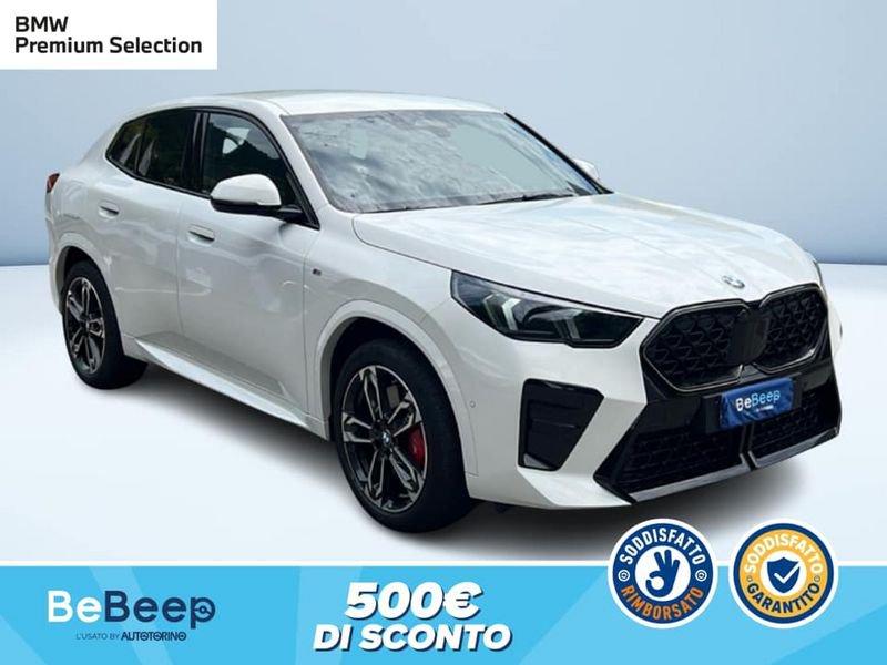 BMW X2 XDRIVE 20D 48V MSPORT PRO AUTO