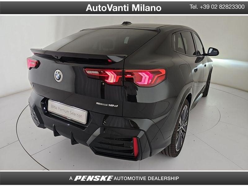 BMW X2 X2 sdrive 18d MSport auto