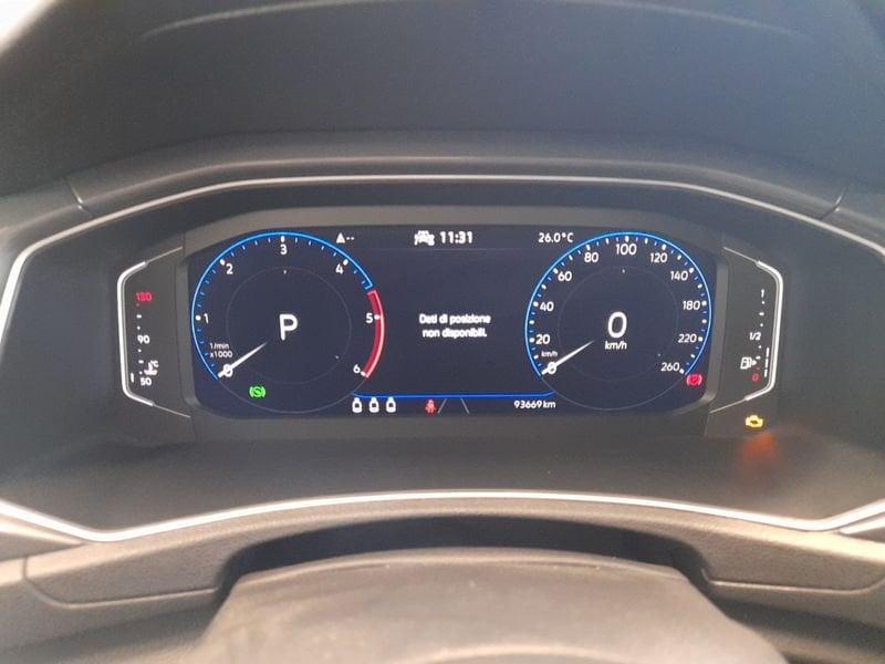 Volkswagen T-Roc 2.0 TDI 150cv SCR Advanced DSG