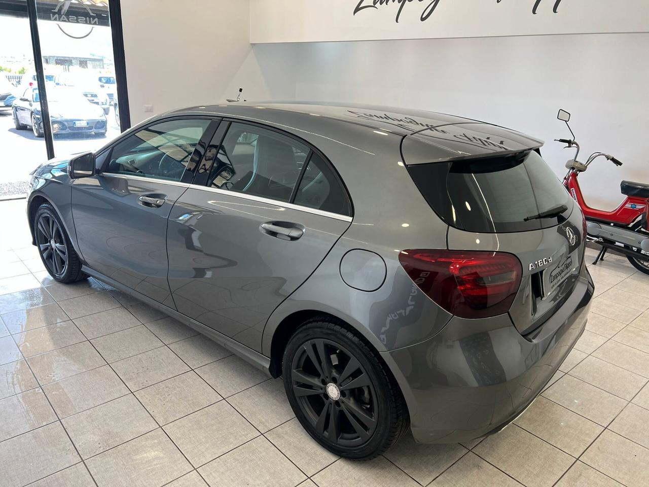 Mercedes-benz A 180 d Automatic Premium 2016