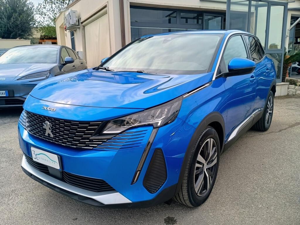 Peugeot 3008 1.5 BlueHDi 130cv EAT8 Allure