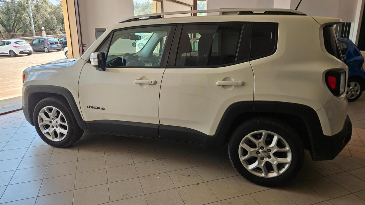 Jeep Renegade 1.6 Mjt DDCT 120 CV Limited