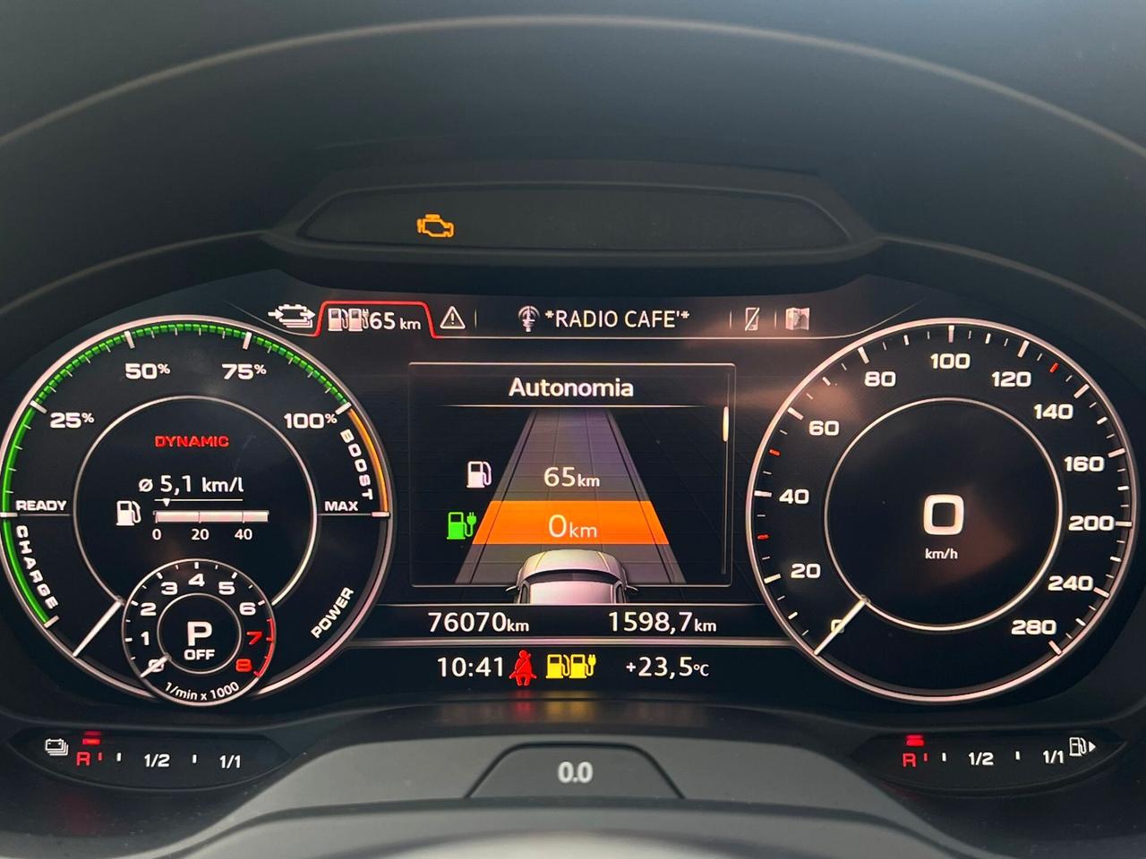 Audi A3 SPB 40 e-tron S tronic Admired