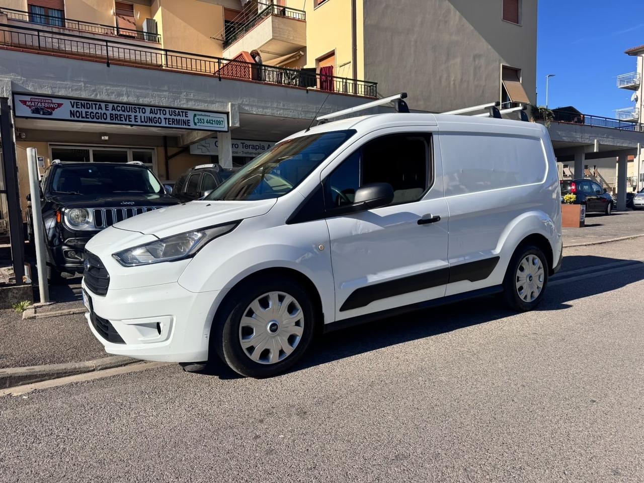 Ford Transit Connect euro 6b