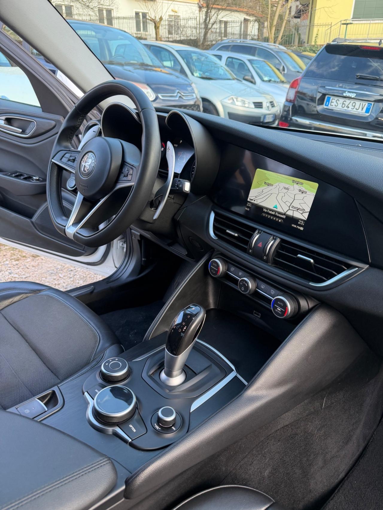 Alfa Romeo GIULIA 2.2d 150 CV SUPER KMCERT GARANZ