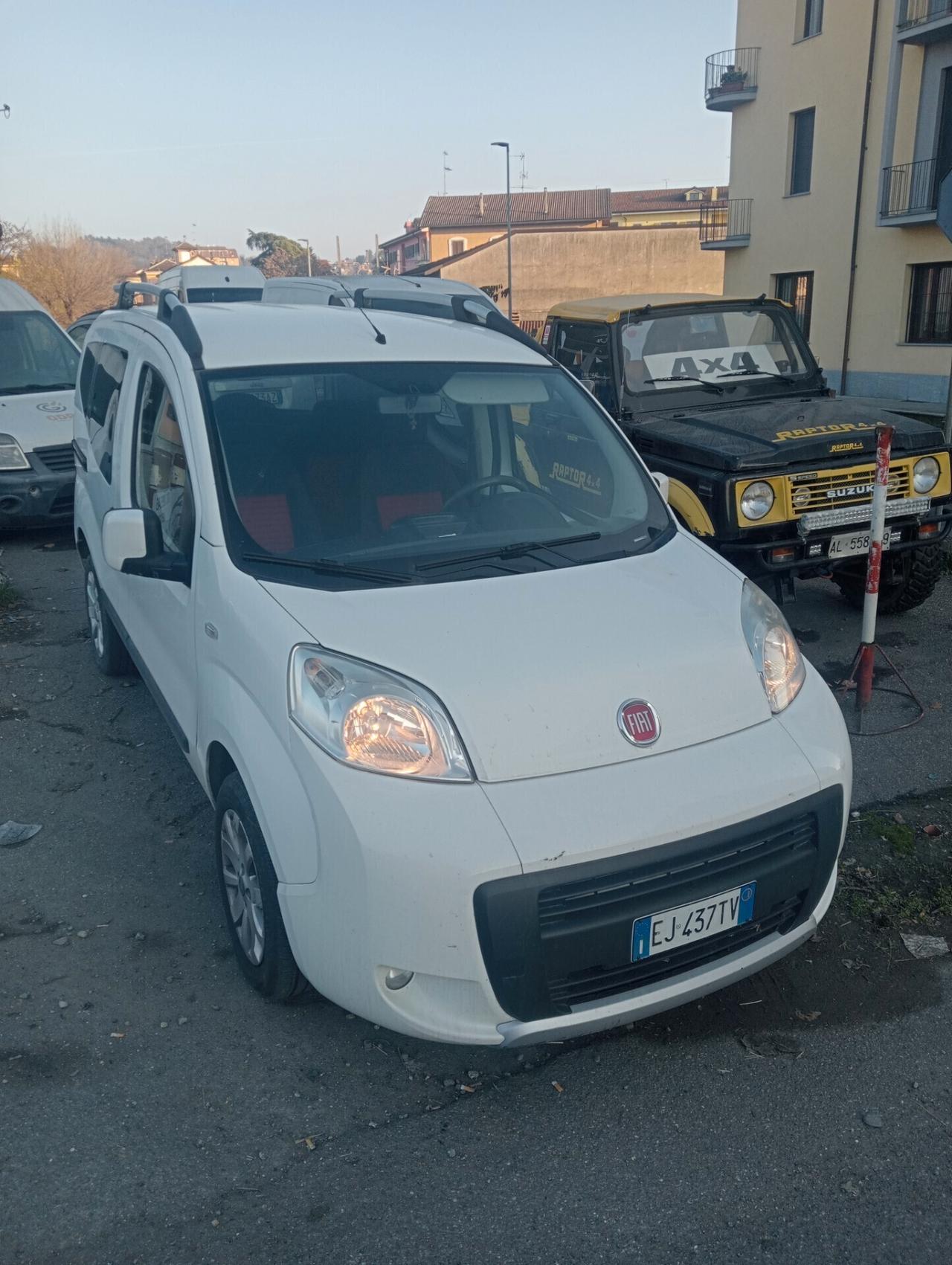 Fiat Qubo 1.3 MJT 95 CV Trekking 5 Posti