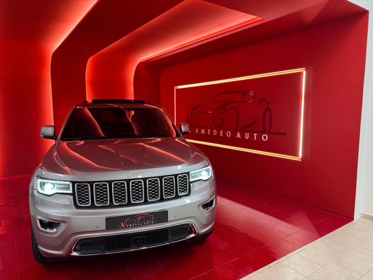 Jeep Grand Cherokee 3.0 V6 CRD 250 CV Multijet II Overland