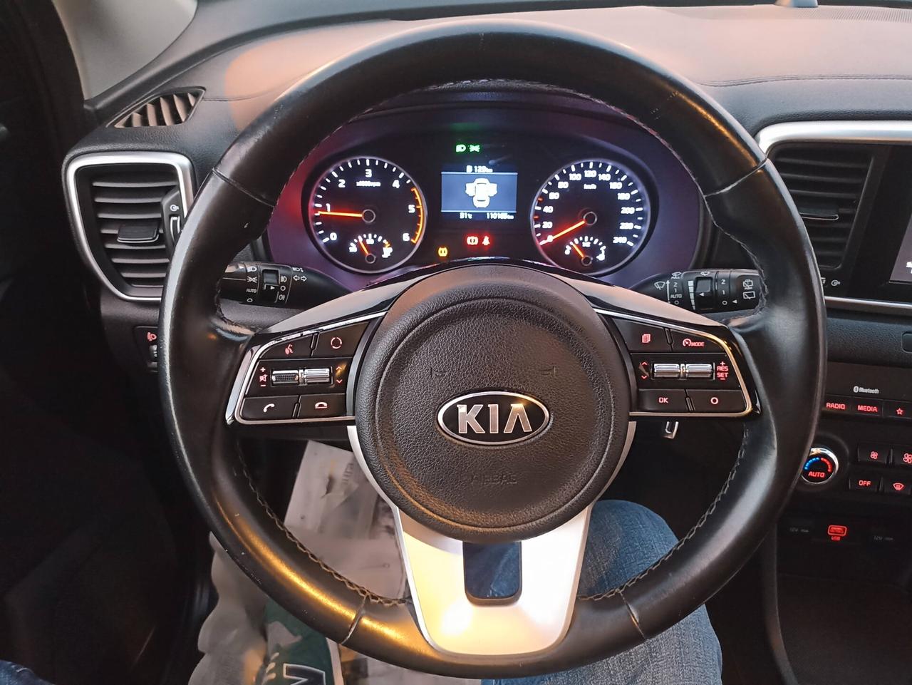 KIA SPORTAGE BUSINESS 1.6 CRDI 116cv 09/2019 KM 110.000