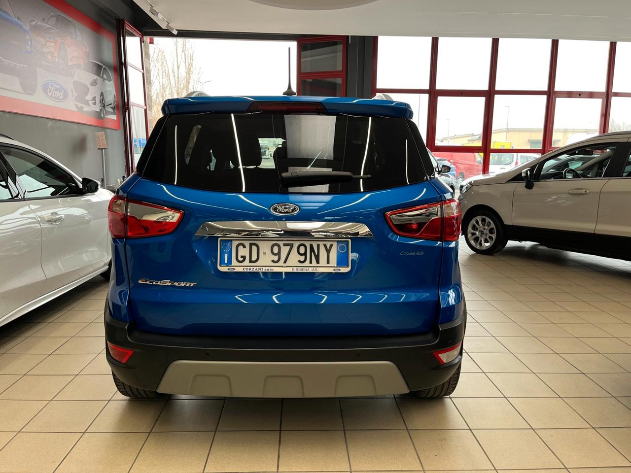 Ford EcoSport 1.0 EcoBoost 125 CV Start&Stop Titanium