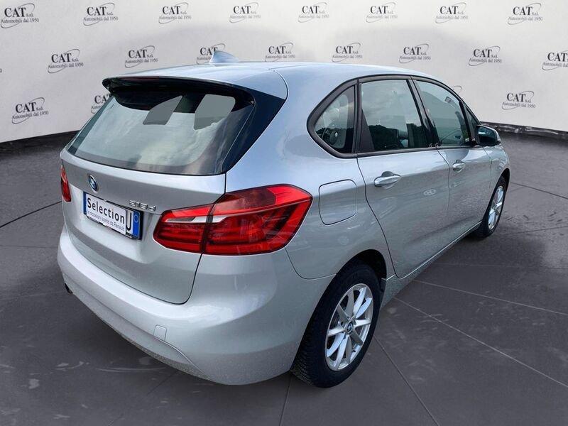 BMW Serie 2 Active Tourer 218 d Active Tourer Advantage Automatica
