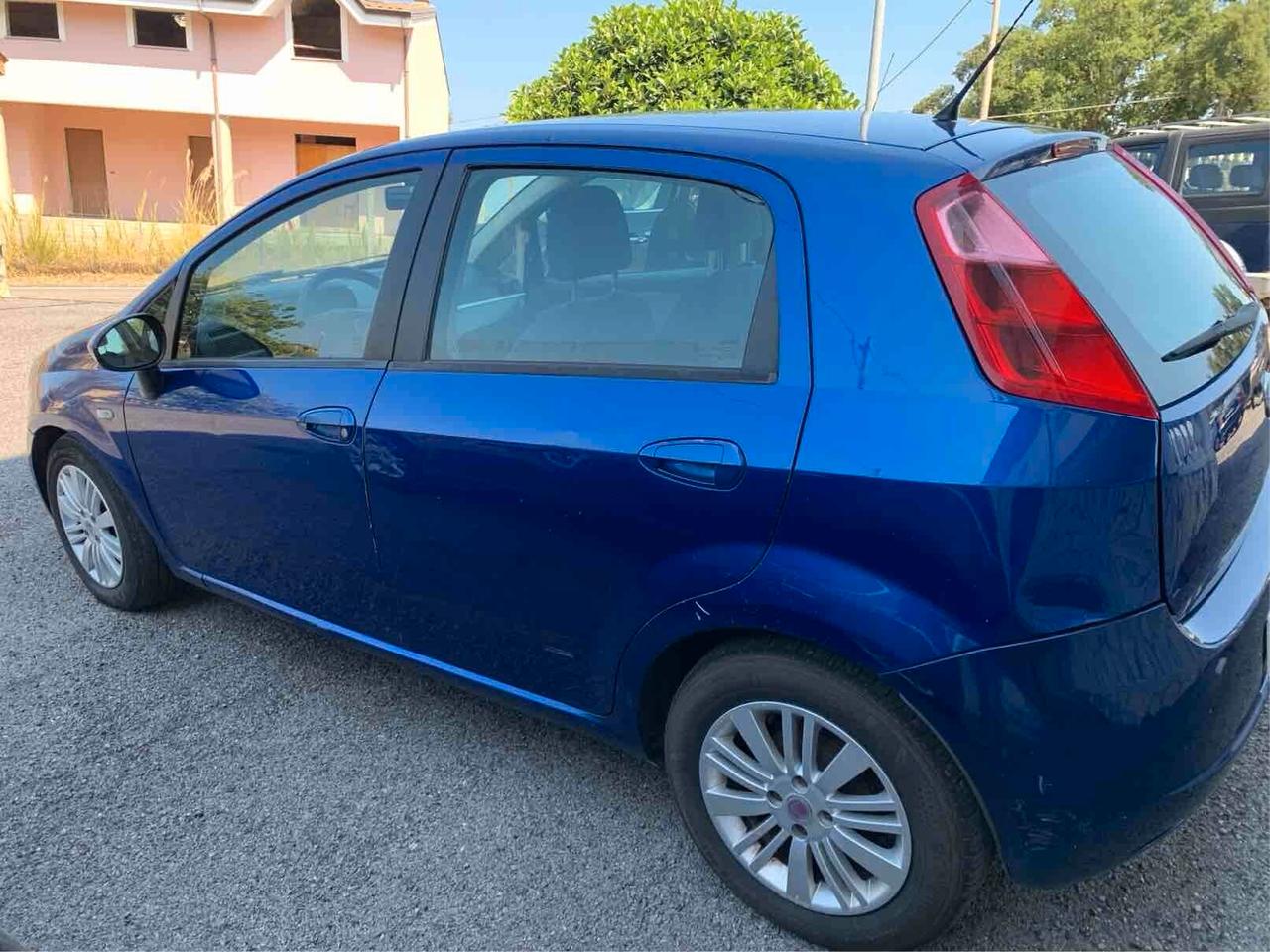 Fiat Grande Punto 1.3 MJT Emotion